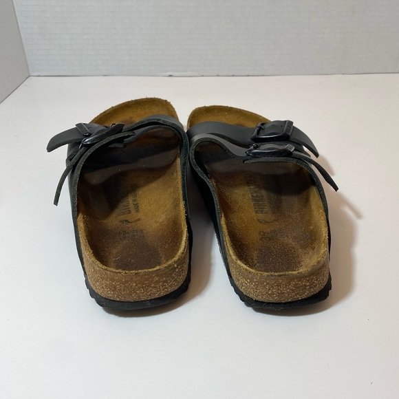 Birkenstock Women’s Florida Sandal Black-Blue Size 42 - Picture 5 of 9